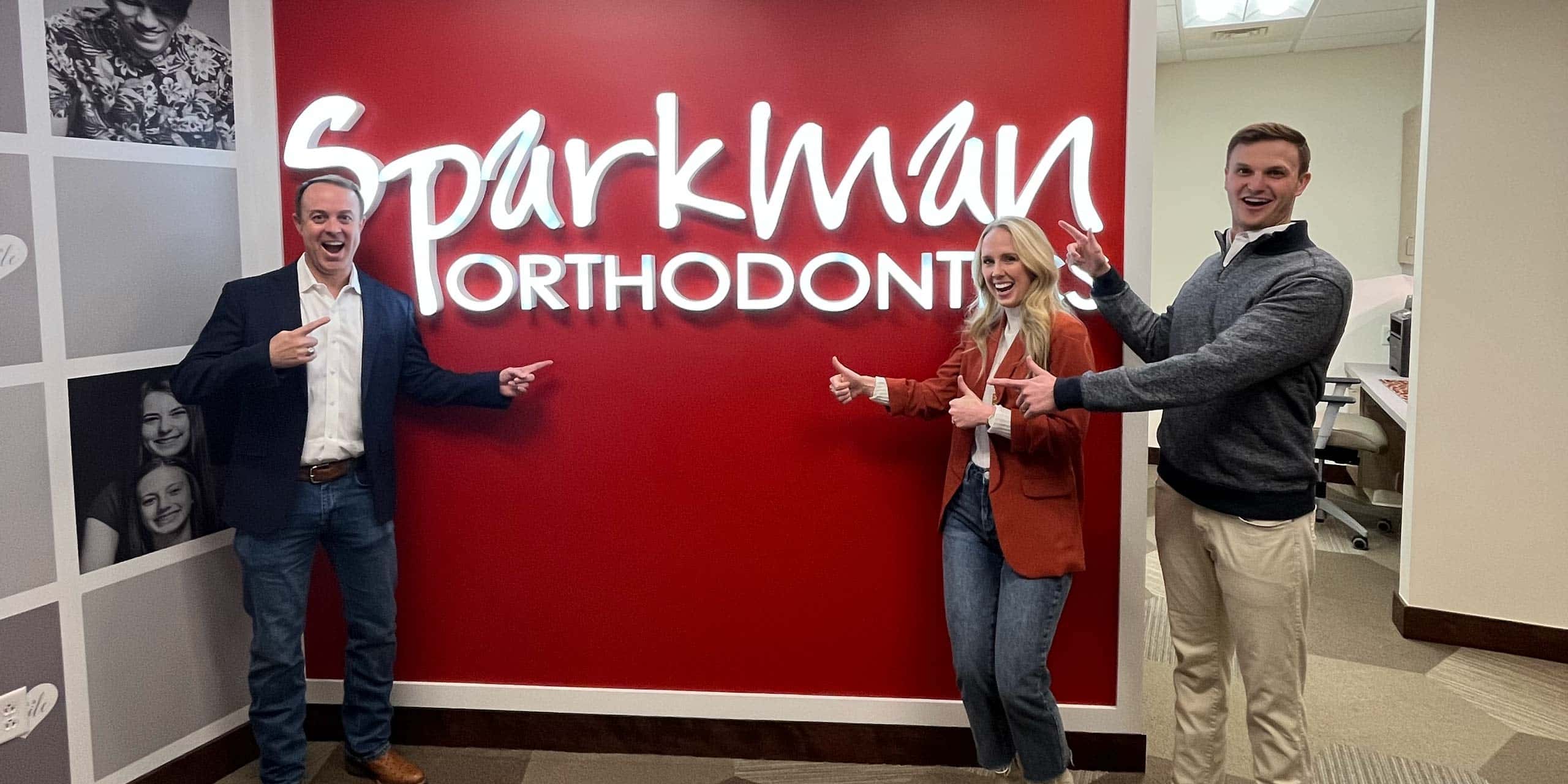 Sparkman Ortho Hero Banner